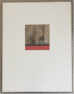 Wim Blom-Receipt for reparations 1802 2006 Collage 20 x 17.5 cm